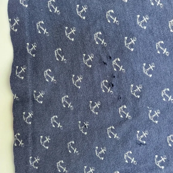 Vintage Polo Ralph Lauren XL Men's Polo Nautical Boat Anchor Shirt - Picture 5 of 7